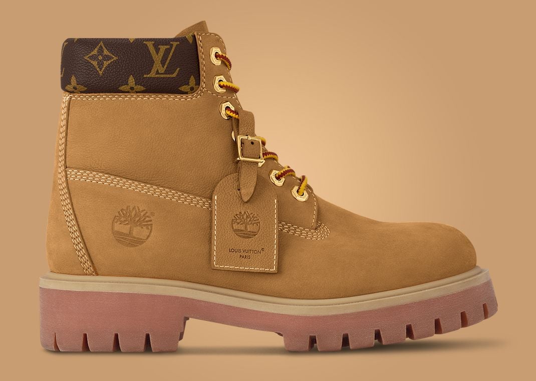 Louis Vuitton x Timberland 6-Inch Boot Wheat Monogram