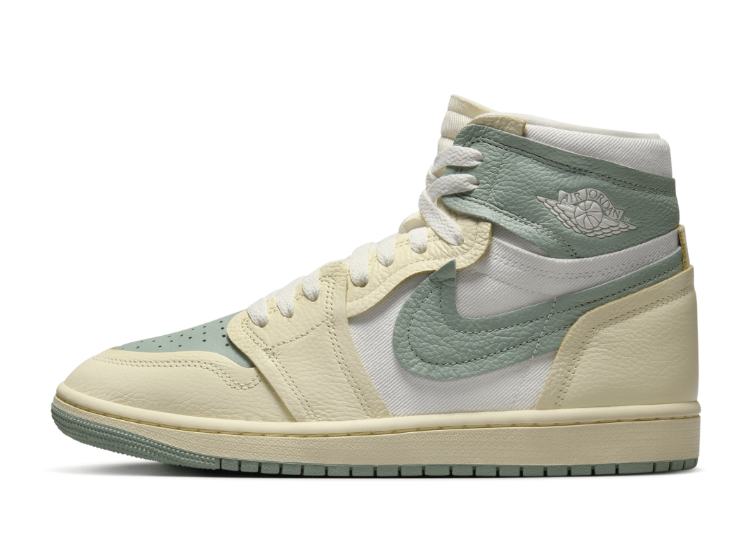 Air Jordan 1 High Method of Make Legend Sand Jade Smoke (W)