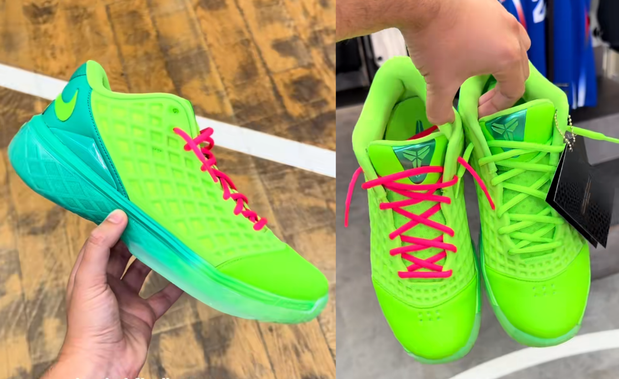 Nike Kobe 3 Low Protro Grinch