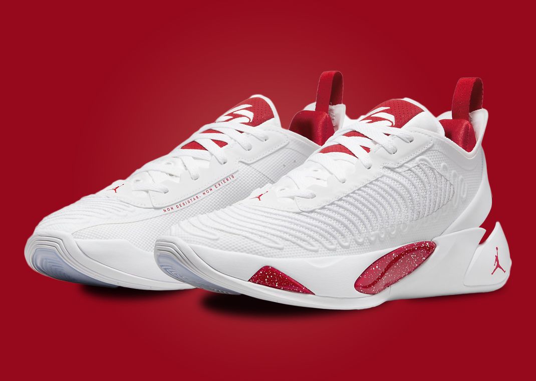 Jordan Luka 1 White Fire Red