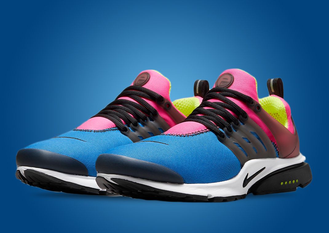 Nike Air Presto "Photo Blue Racer Pink"