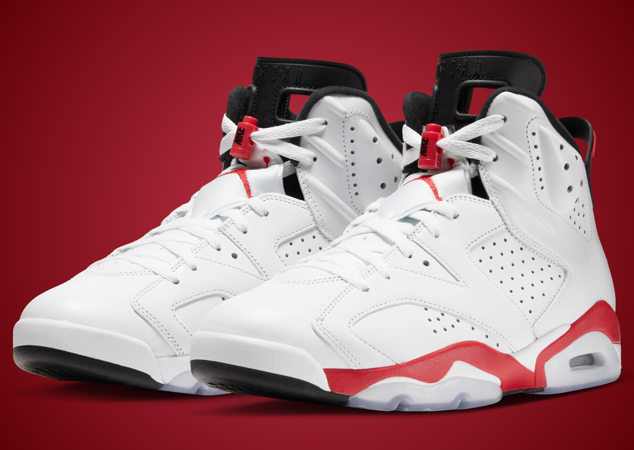 Air Jordan 6 Retro White Infrared