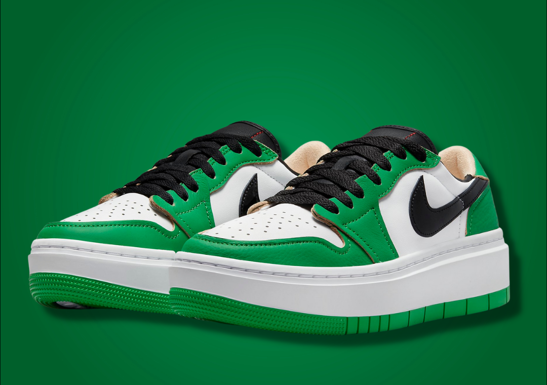 Air Jordan 1 Elevate Low SE Lucky Green (W)