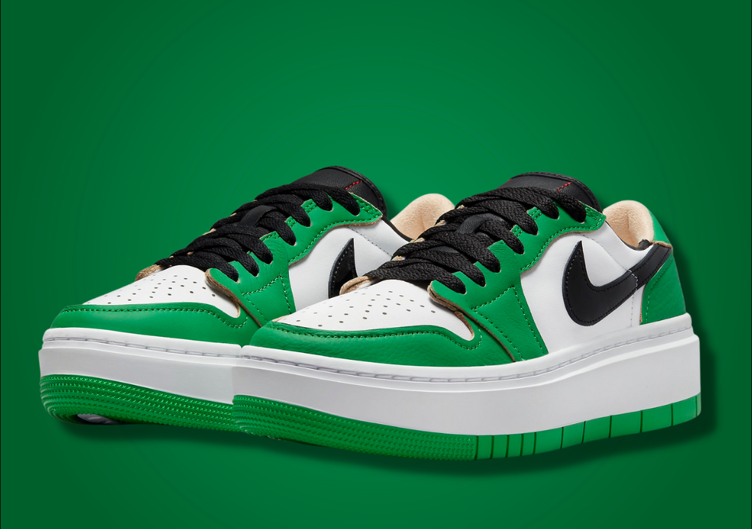 Air Jordan 1 Elevate Low SE Lucky Green (W)