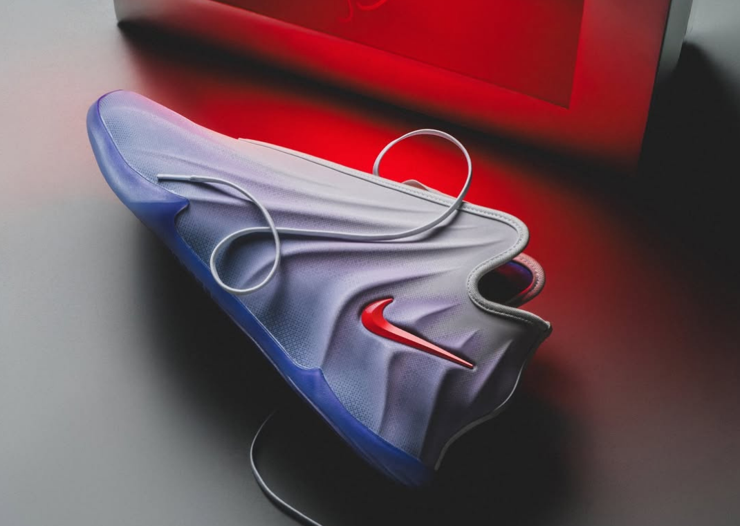 Metallic Silver/University Red-Black