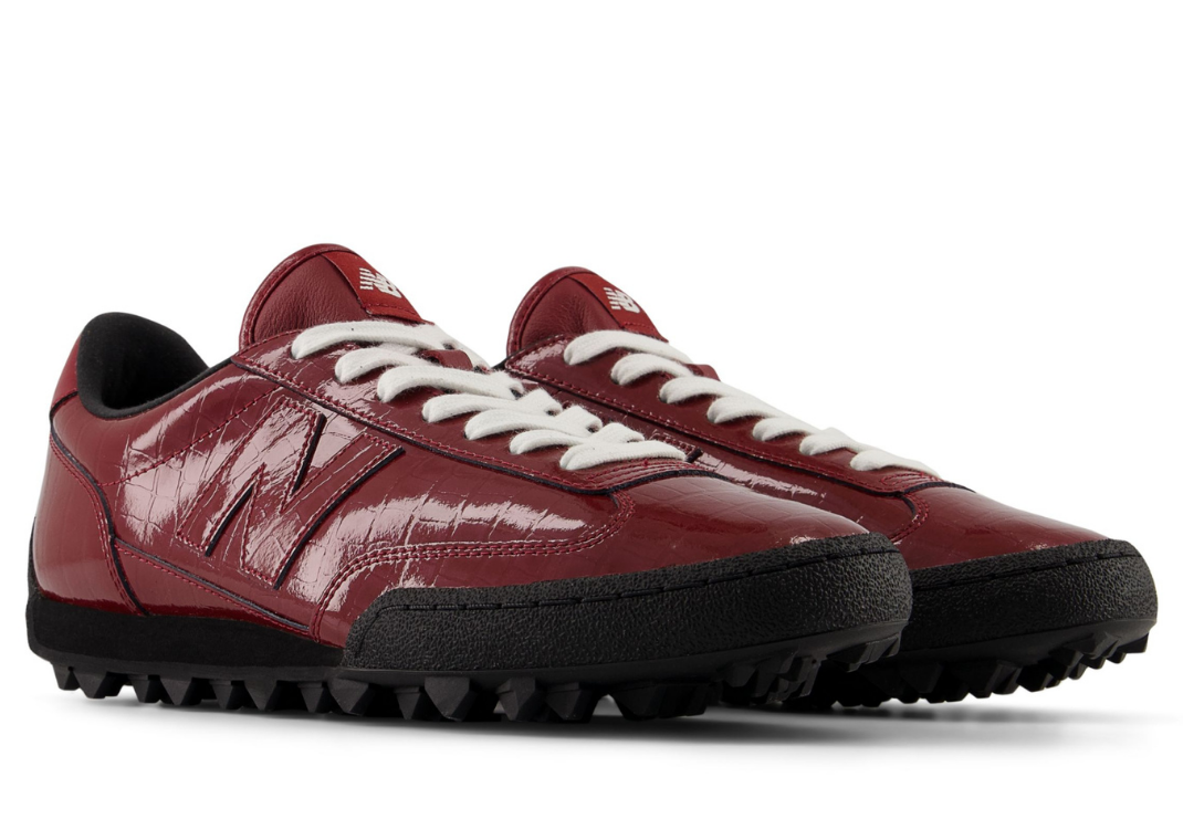 New Balance Gator Run Shadow Red - Angle