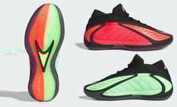Ho Ho Hoops: adidas Gives Anthony Edwards’ AE 2 a Red and Green Split for Christmas 