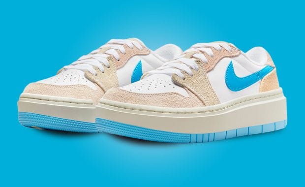 Baltic Blue Hues Sail Towards The Air Jordan 1 Elevate Low SE