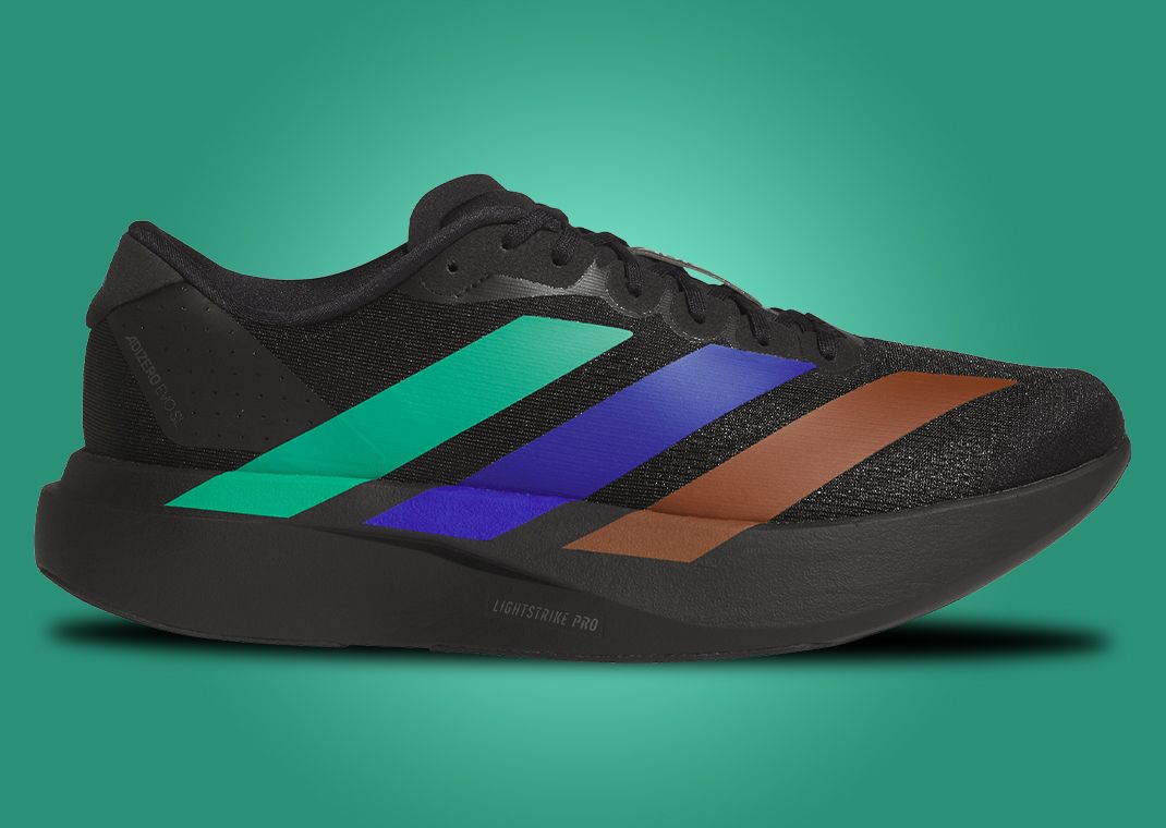 Pharrell Williams Humanrace x adidas Adizero Evo SL Core Black Lateral