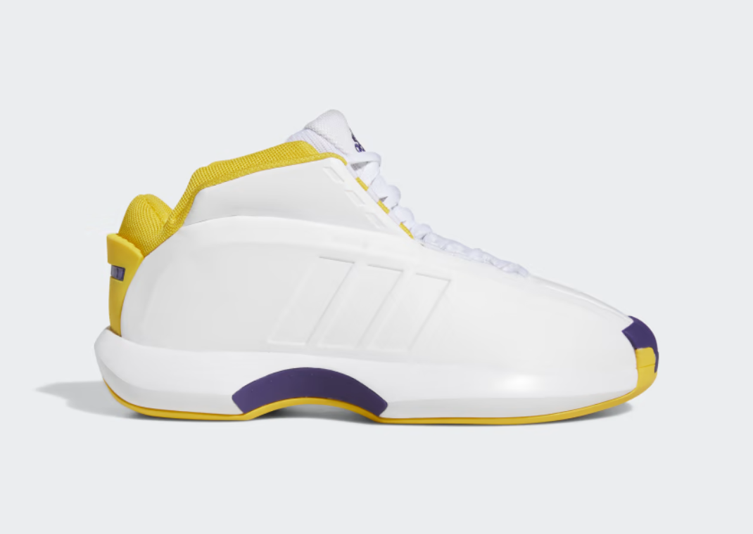 adidas Crazy 1 Cloud White Bold Gold 