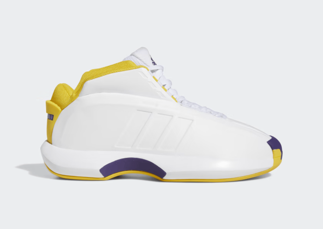 adidas Crazy 1 Cloud White Bold Gold