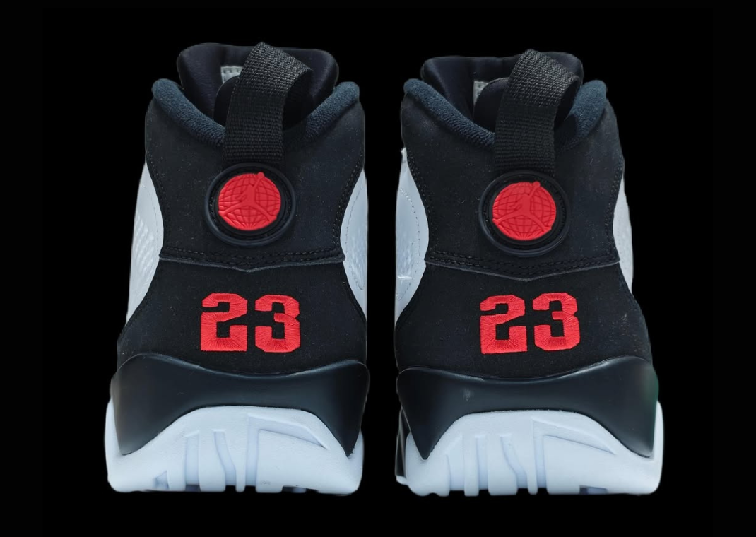 Air Jordan 9 Space Jam - Back