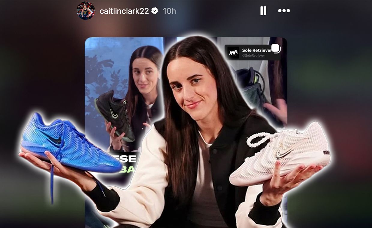 The Nike Cailtin 1 Colorway Tracker 