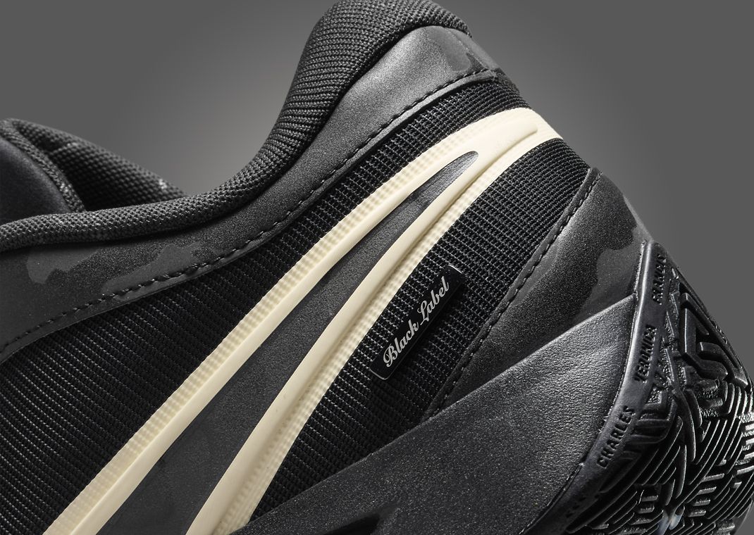 The Nike Giannis Freak 6 Black Label Is Limited to 1,994 Pairs