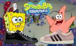 SpongeBob x adidas Collection Celebrates SpongeBob and Patrick
