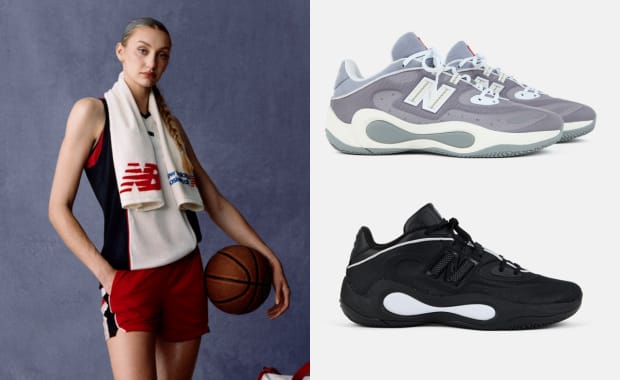 Cameron Brink Debuts the New Balance P400 Low