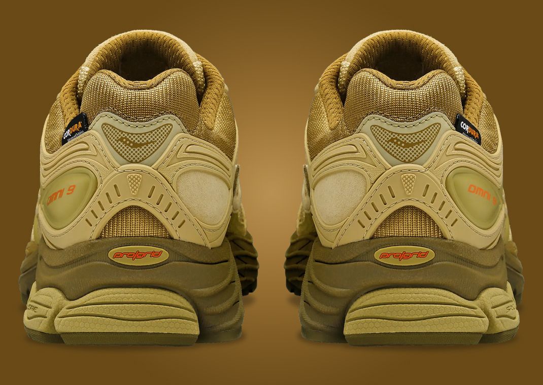 Starcow x Saucony ProGrid Omni 9 Armour Heel