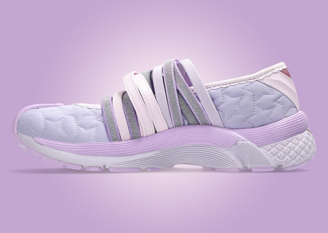 Kiko Kostadinov x Heaven By Marc Jacobs x Asics Gel-Lokros Pink Medial