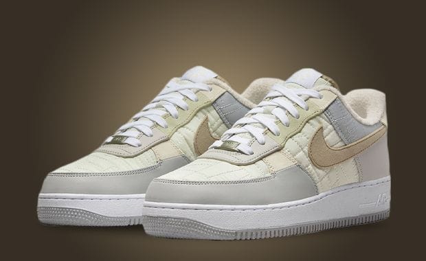 Get Cozy This Season With The Nike Air Force 1 Low Toasty Grey Beige