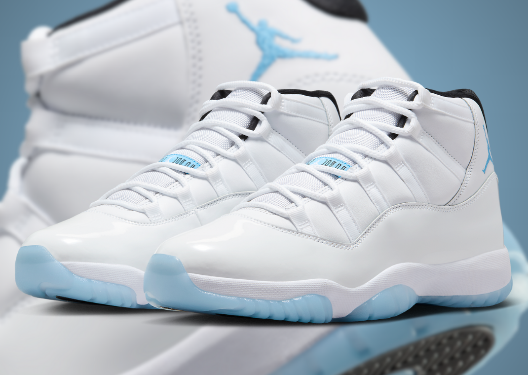 Where to Purchase Air Jordan 11 Retro Legend Blue