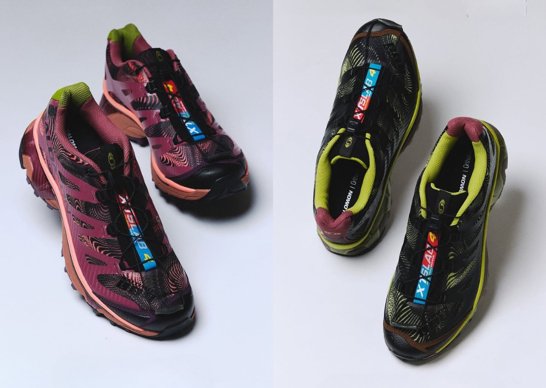 Salomon XT-4 OG Rave at Dawn Collection