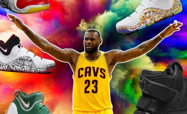 Top 10 Nike LeBron 4's