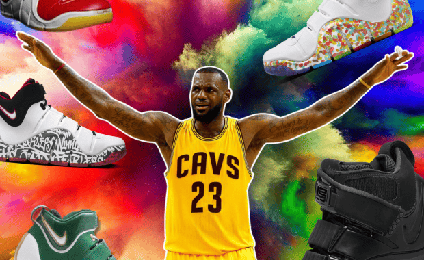 Top 10 Nike LeBron 4's