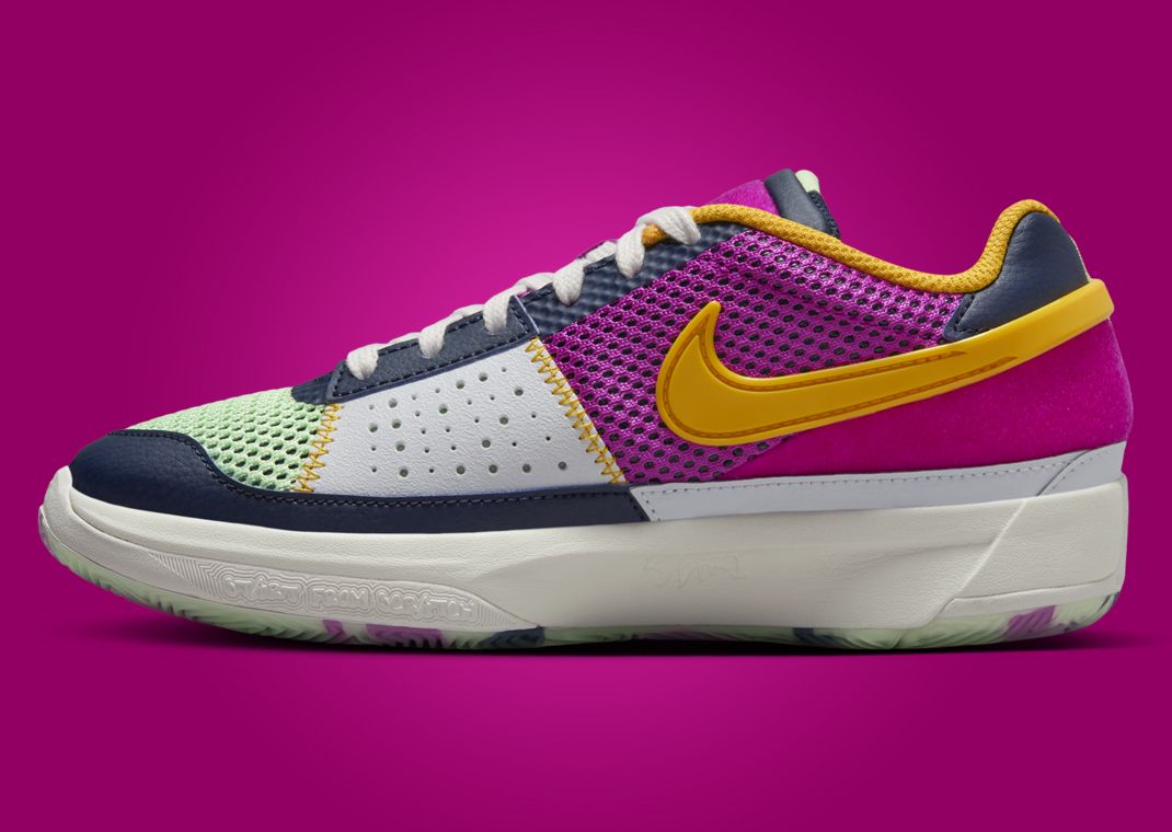靴 NIKE JA 1 SE GS Camp Ja 24cm nike-ja-1-nike-camp-gs-release
