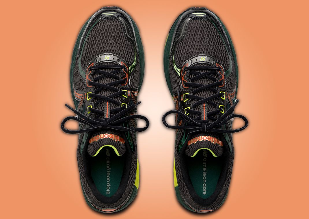 Aime Leon Dore x New Balance 860v2 Black Multi-Color Top
