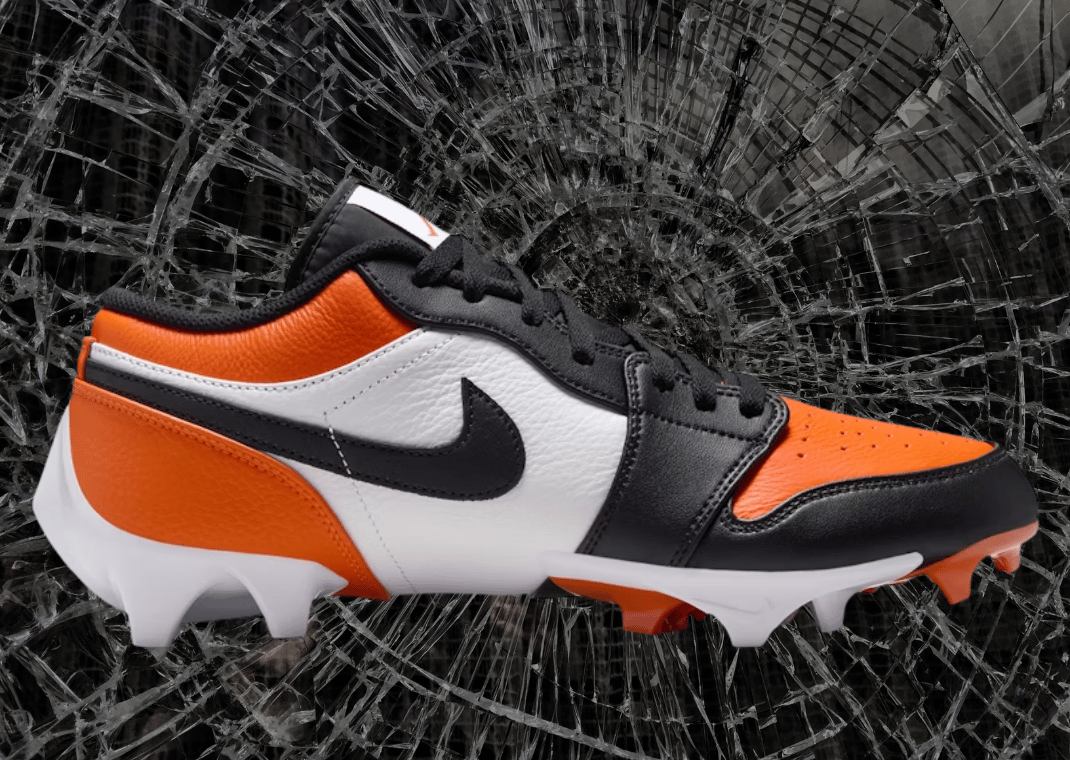 Air Jordan 1 Low TD Cleat Shattered Backboard
