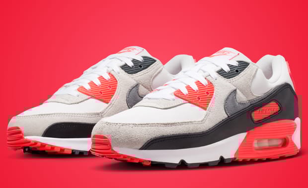The Nike Air Max 90 Infrared is Coming Back with 3M Panels