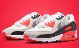 The Nike Air Max 90 Infrared is Coming Back with 3M Panels