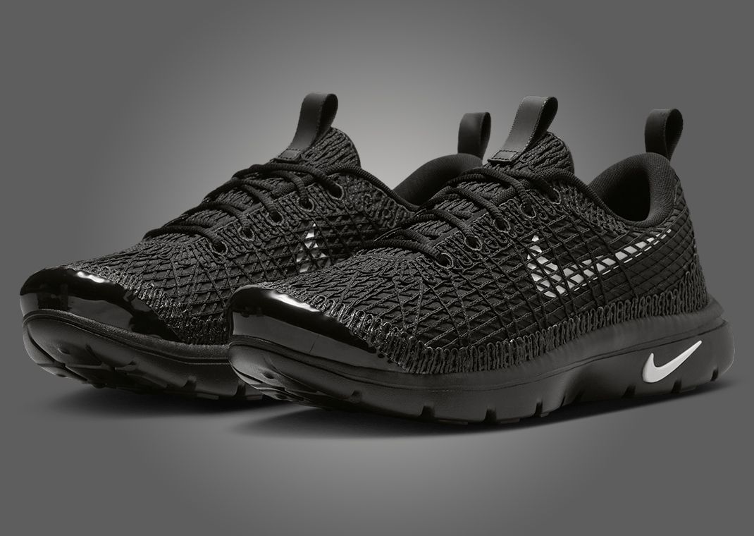 Comme des Garçons Homme Plus x Nike Air Rejuven8 Black Angle