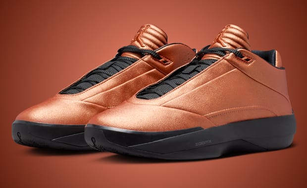 This Air Jordan 40 SL Metallic Copper is a Bronze Medal in Sneaker Form