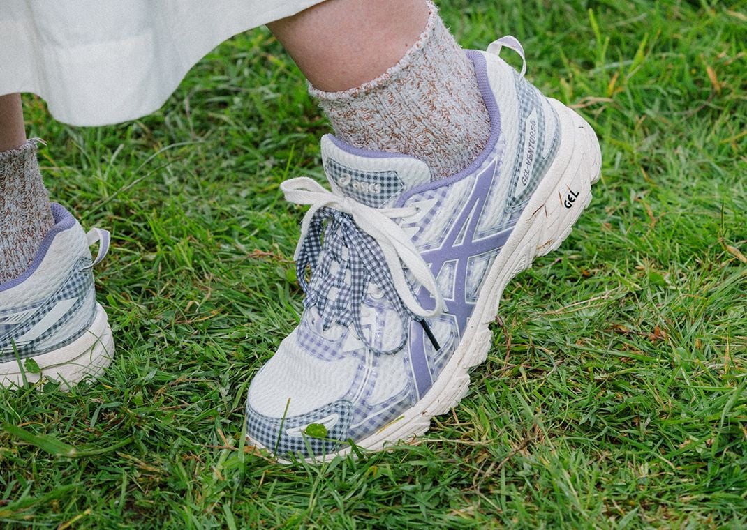 Story mfg. x Asics Gel-Venture 6 Vanilla Violet Quartz