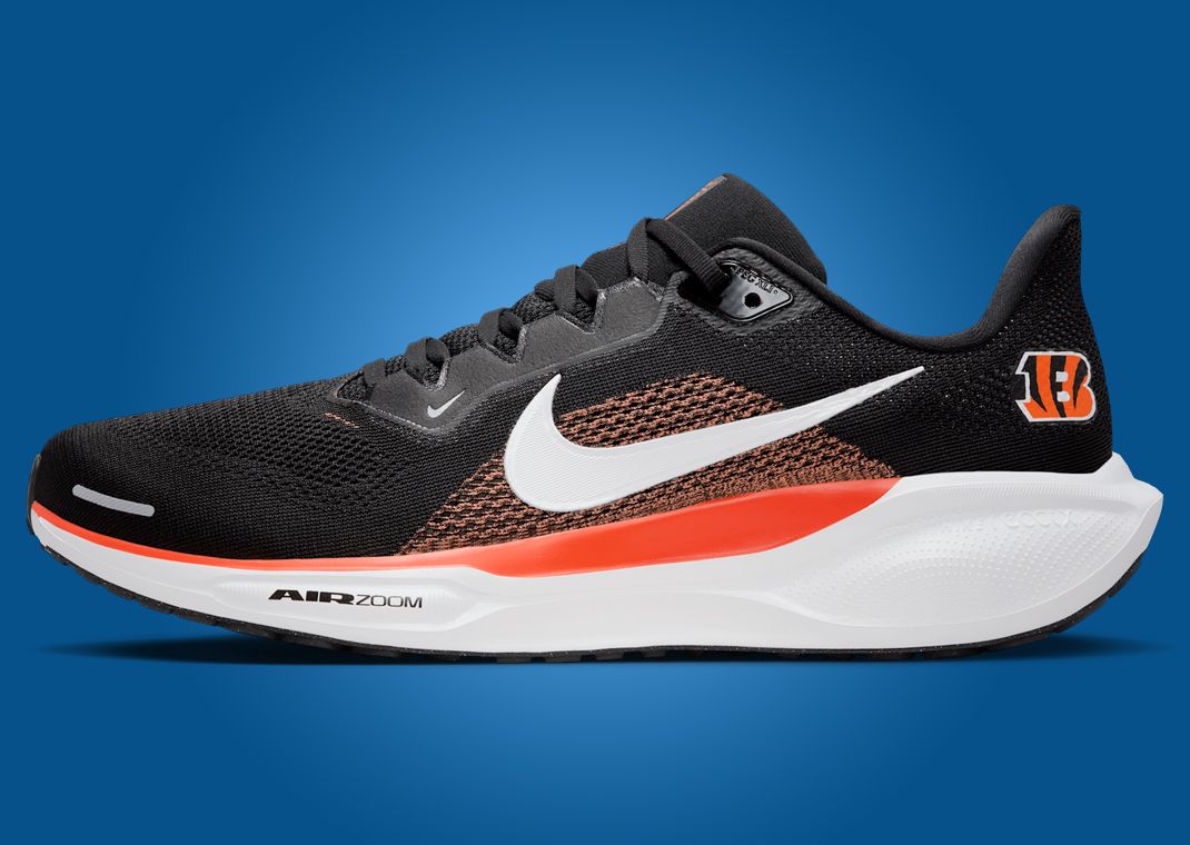 NFL x Nike Pegasus 41 Cincinnati Bengals Lateral