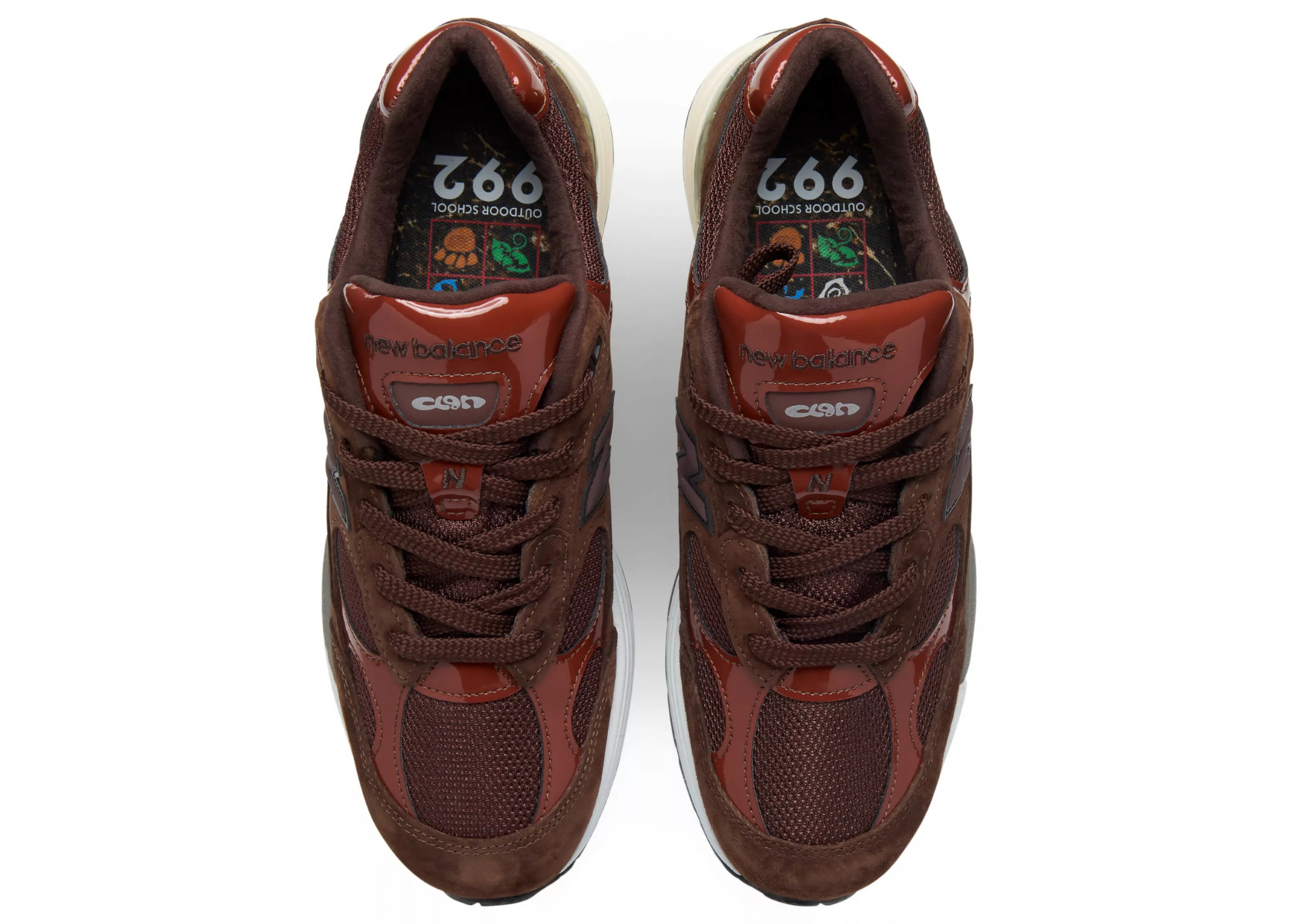 Aminé x New Balance 992 Made in USA Outdoor School - Top