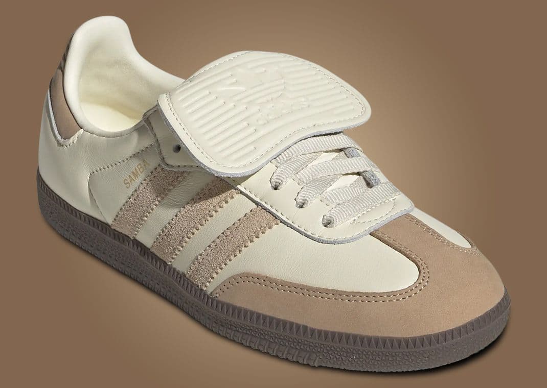 The adidas Samba LT Cream White Warm Sand Releases January 2025 The adidas Samba LT Cream White Warm Sand Releases January 2025