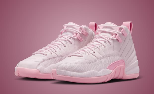 Air Jordan 12 Retro Pearl Pink (GS)
