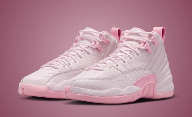 The Kids Exclusive Air Jordan 12 Retro Pearl Pink Releases November 2025