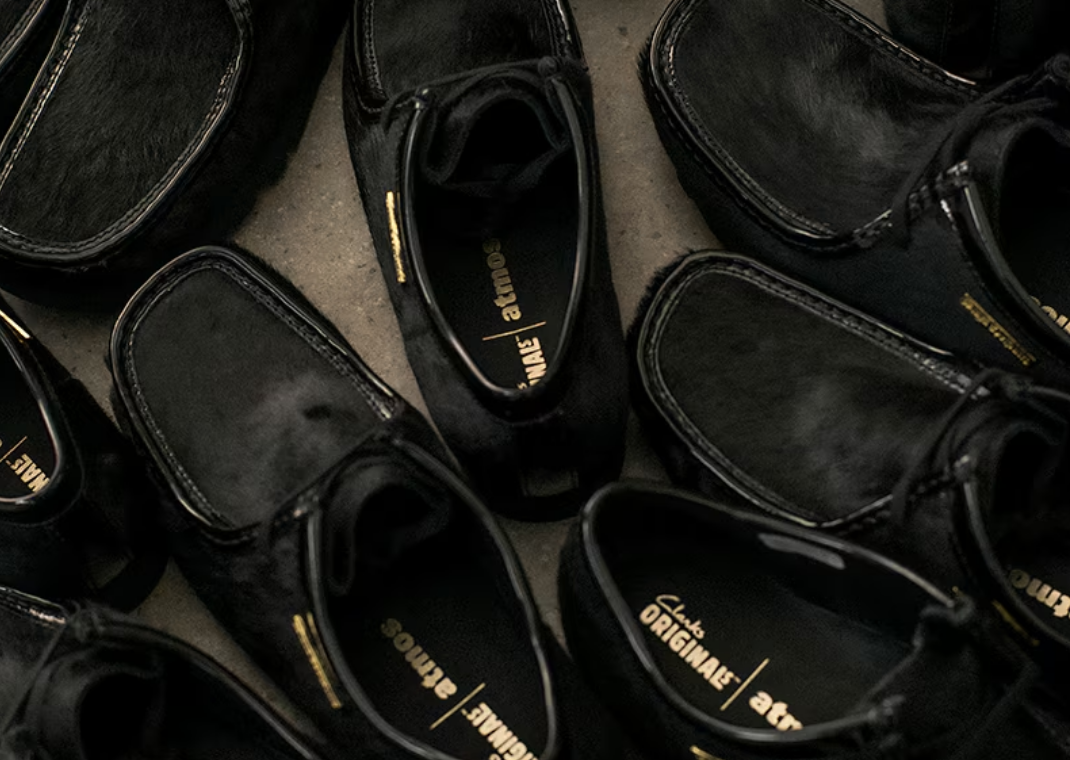 Japanese Streetwear brand TheBlackEyePatch and atmos link for