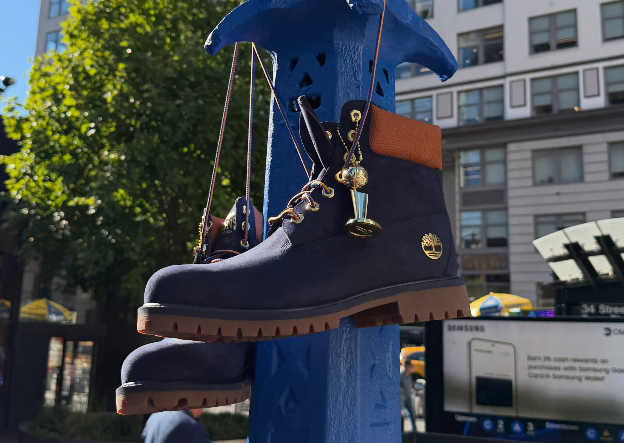 Timberland 6-Inch Boot New York Knicks Championship