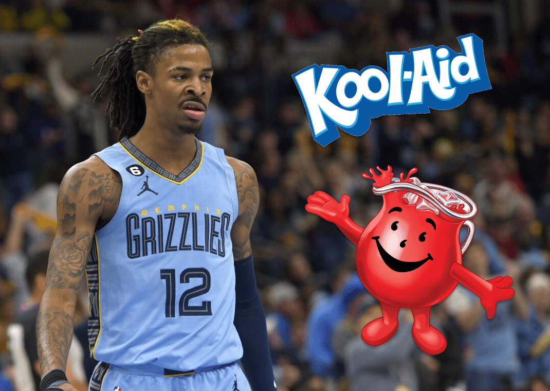 Kool-Aid x Nike Ja 2