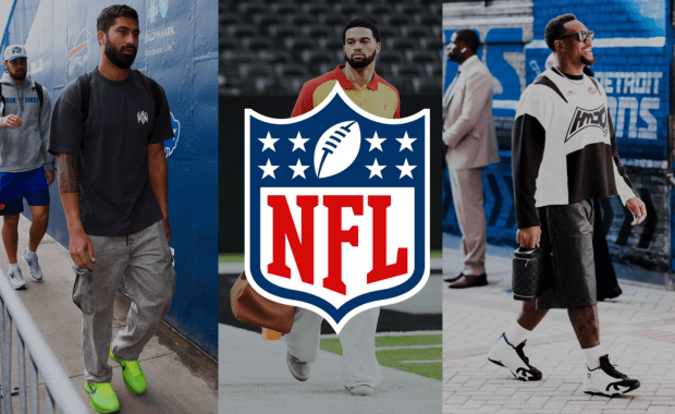 LOOK GREAT PLAY GREAT: NFL Week 4’s Best Tunnel Fits