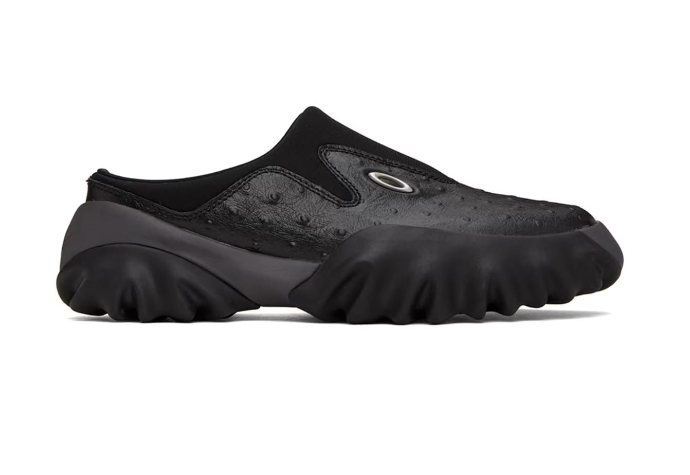 Oakley Chop Saw Black Ostrich Slide