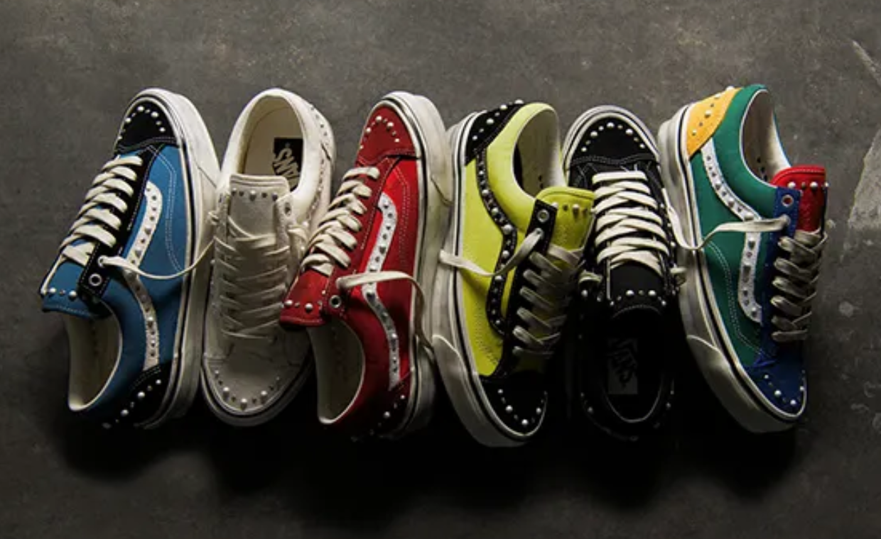 Check Out the Entire Vans Old Skool 36 Pearlized Pack for Fall