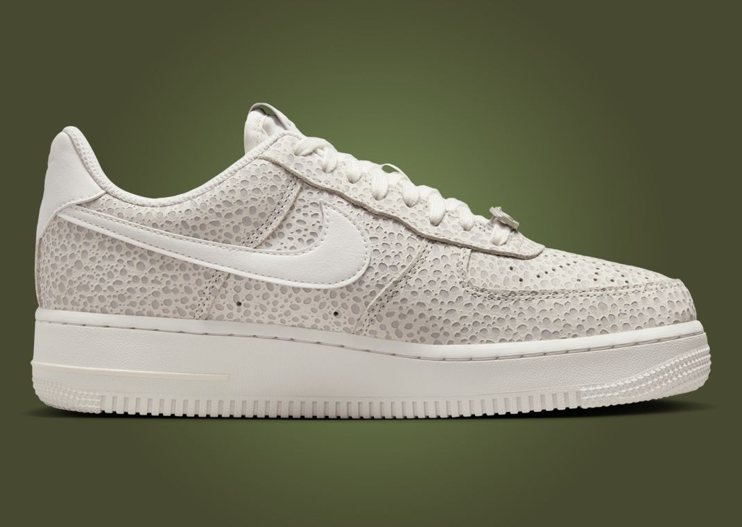 Nike Air Force 1 Low Safari Photon Dust (W) Medial