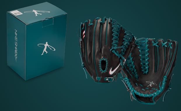 Ken Griffey Jr. Nike 6-Finger Web Shado Glove (Right-Handed)