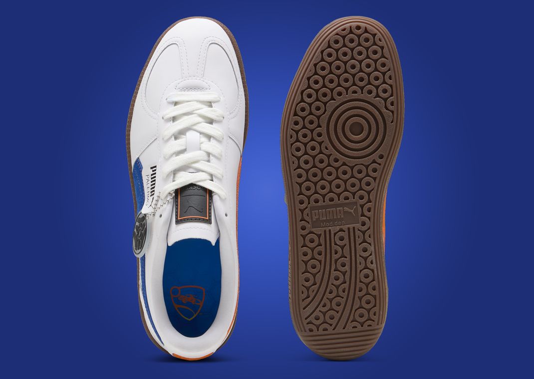 Rocket League x Puma Palermo Top and Outsole
