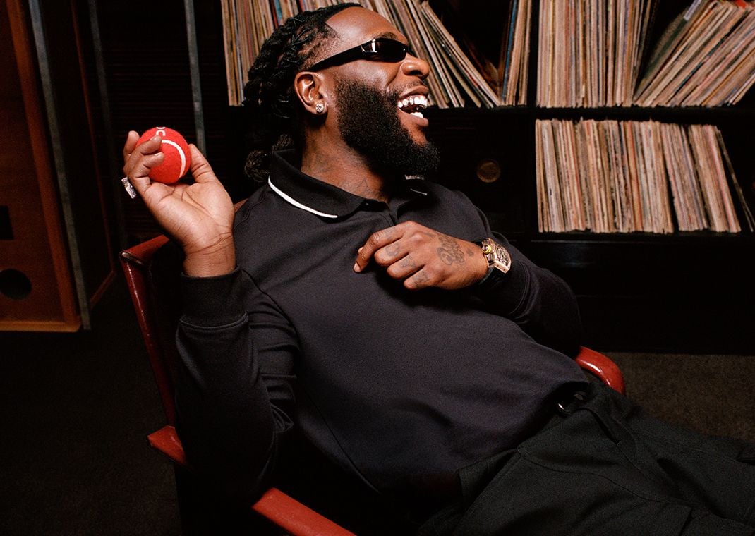 Burna Boy x On